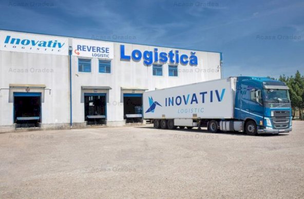 Spațiu logistic flexibil, 500 mp - 5 000 mp. Comision 0%.