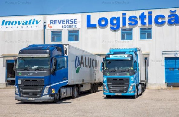 Spațiu logistic flexibil, 500 mp - 5 000 mp. Comision 0%.