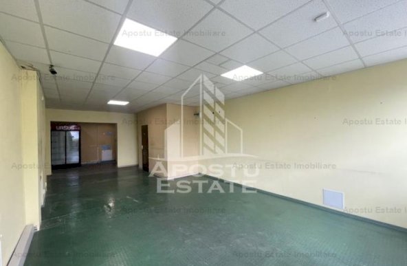 Spatiu comercial stradal, 65 mp, Zona Lipovei