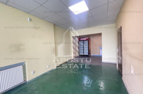 Spatiu comercial stradal, 65 mp, Zona Lipovei