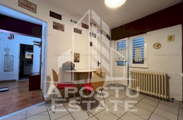 Apartament cu 2 camere, decomandat, etaj intemediar, zona Iosefin