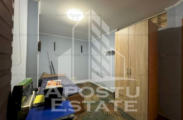 Apartament cu 3 camere,decomandat,bloc nou,etaj intemediar,zona Steaua