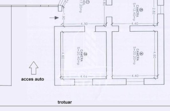 Spatiu comercial de inchiriat in Giroc pe strada principala.