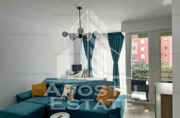 Apartament 2 camere, centrala proprie, bloc nou, etaj 1, zona Aradului