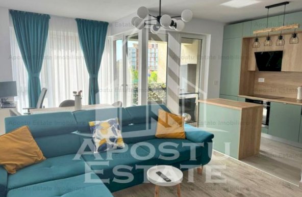 Apartament 2 camere, centrala proprie, bloc nou, etaj 1, zona Aradului