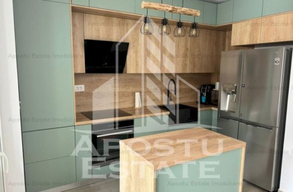 Apartament 2 camere, centrala proprie, bloc nou, etaj 1, zona Aradului