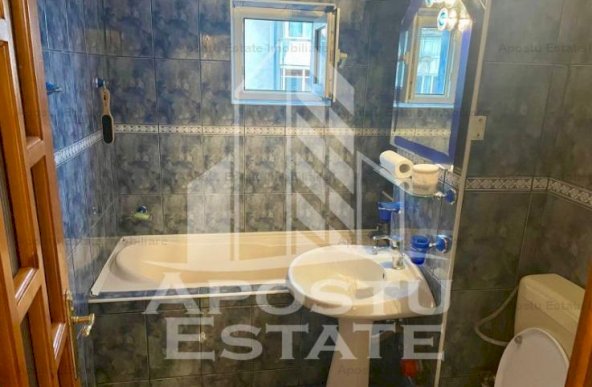 Apartament cu 3 camere,decomandat, centrala proprie, zona Dorobantilor