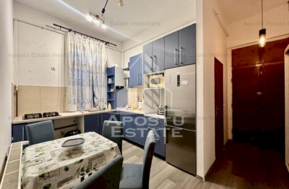 Apartament 2 camere, centrala proprie, renovat, zona Baile Neptun