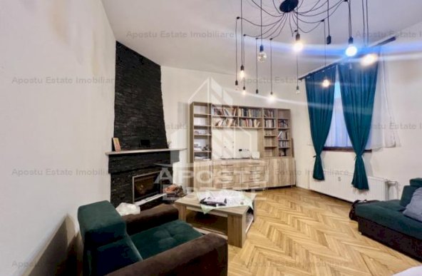 Apartament 2 camere, centrala proprie, renovat, zona Baile Neptun