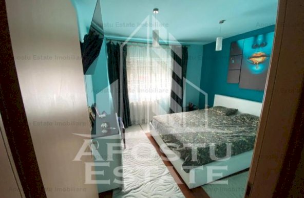 Apartament cu 2 camere, centrala proprie, zona Soarelui