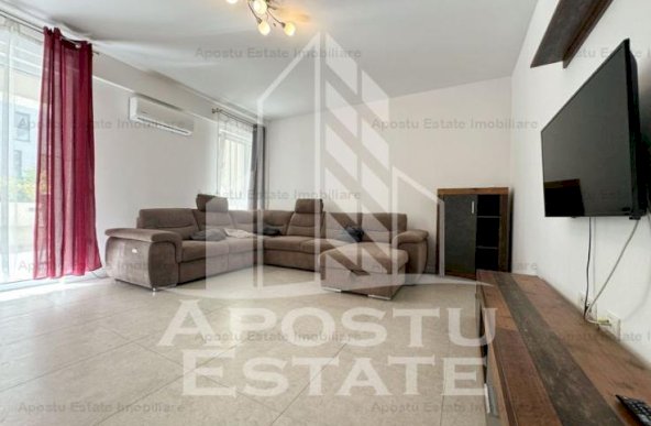 Apartament 2 camere, centrala proprie, loc de parcare,  zona Aradului