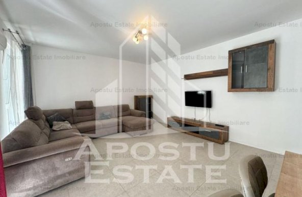 Apartament 2 camere, centrala proprie, loc de parcare,  zona Aradului