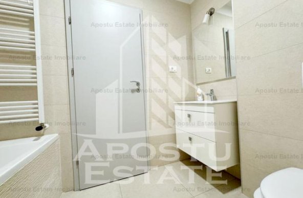 Apartament 2 camere, centrala proprie, loc de parcare,  zona Aradului