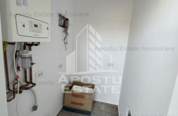 Duplex cu 3 camere despartit prin camera tehnica la Asfalt