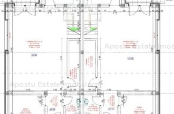 Duplex situat Central cu 4 camere si 3 bai in Mosnita Noua