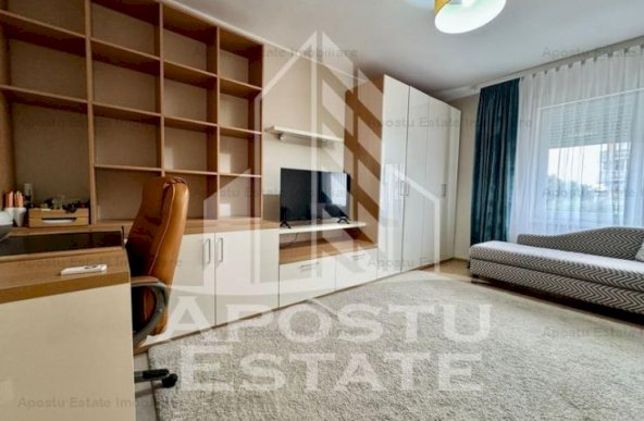 Apartament cu doua camere, etaj itermediar, calea Aradului