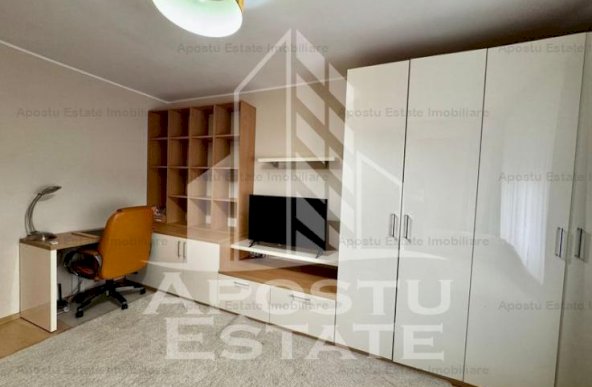 Apartament cu doua camere, etaj itermediar, calea Aradului