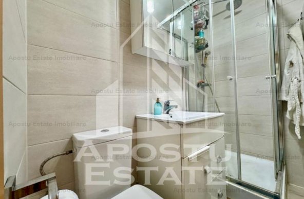 Apartament cu doua camere, etaj itermediar, calea Aradului