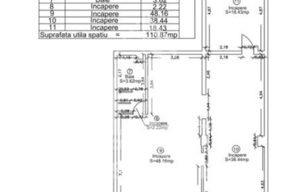 Spatiu Comercial, 110mp, Zona UMT