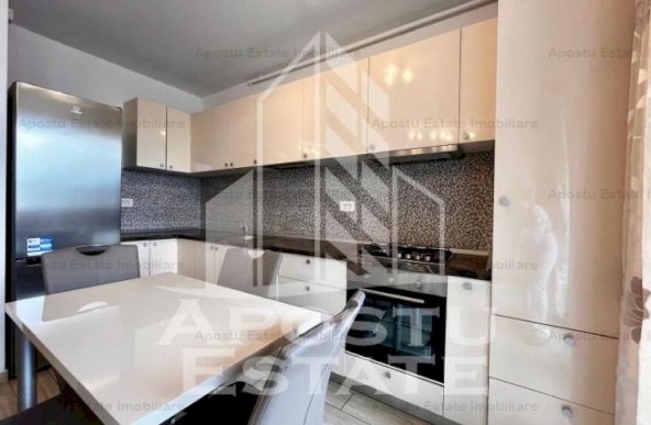 Apartament cu 3 camere, 2 bai, in zona Torontalului (Iris)