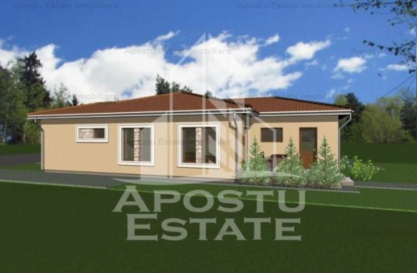 Duplex despartit cu zid dublu de caramida cu 3 camere in Urseni