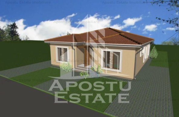 Duplex despartit cu zid dublu de caramida cu 3 camere in Urseni