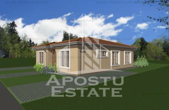 Duplex despartit cu zid dublu de caramida cu 3 camere in Urseni