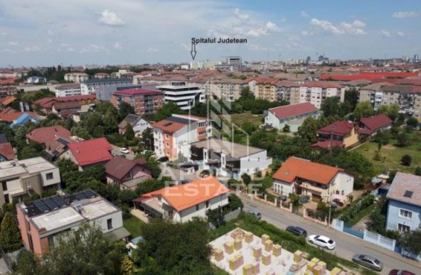 Casa individuala, garaj dublu, teren generos, piscina, pe strada Norma