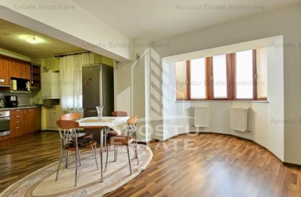 Apartament cu 3 camere, 85mp, Open space, in zona P-ta Spitalului