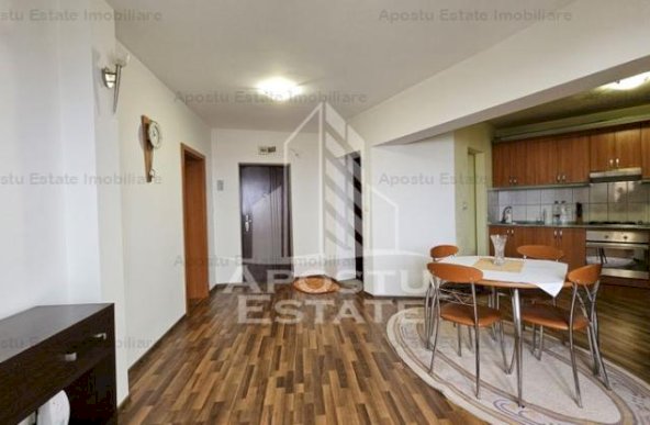 Apartament cu 3 camere, 85mp, Open space, in zona P-ta Spitalului