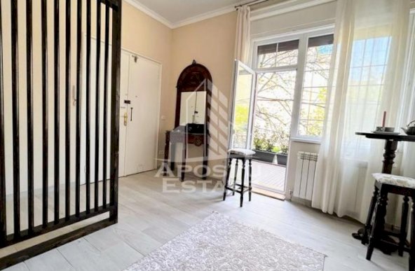 Apartament exclusivist cu 3 camere in zona Medicinei.