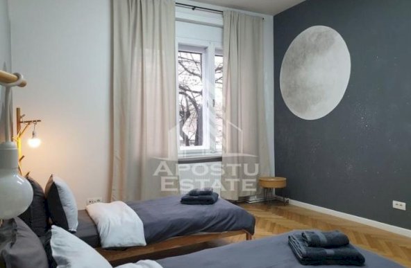 Apartament 4 camere, ultrafinisat in centru orasului.