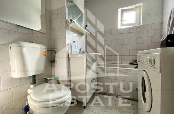 Apartament cu 4 camere, centrala proprie, zona Aradului