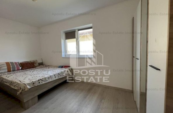 Duplex cu 3 camere si terasa acoperita, in Mosnita la pret avantajos