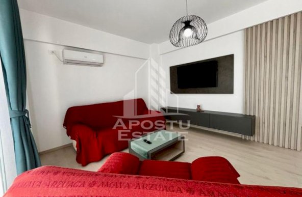 Apartamnet cu 2 camere, loc de parcare la subteran, zona Lipovei