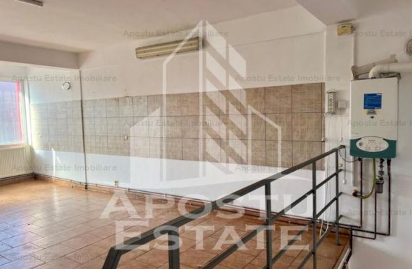 Spatiu comercial 80mp zona Parneava