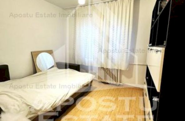 Apartament cu 3 camere, de vanzare, in zona Fortuna, Arad.