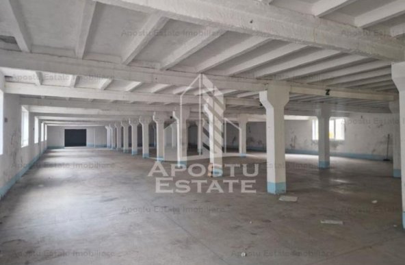 Hala depozitare,productie,birouri,2000mp, zona sud-vest