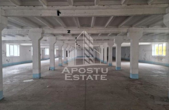 Hala depozitare,productie,birouri,2000mp, zona sud-vest