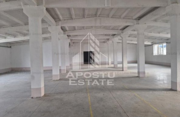 Hala depozitare,productie,birouri,2000mp, zona sud-vest