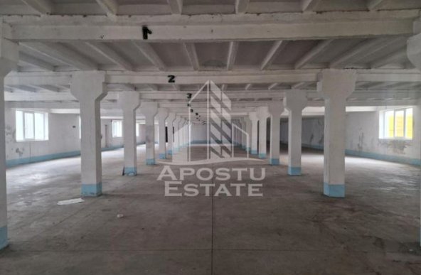 Hala depozitare,productie,birouri,2000mp, zona sud-vest