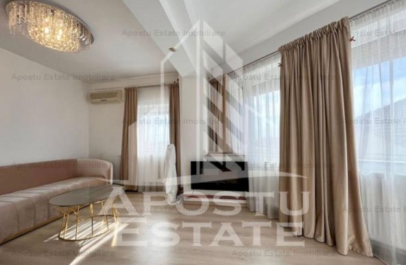 Apartament cu 5 camere pe doua nivele, zona Modern