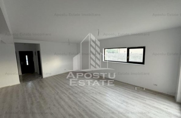 Duplex situat Central cu 4 camere si 3 bai in Mosnita Noua