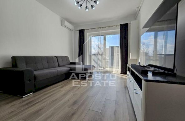 Apartament cu 2 camere, 60 mpu, Open space, in zona Lipovei