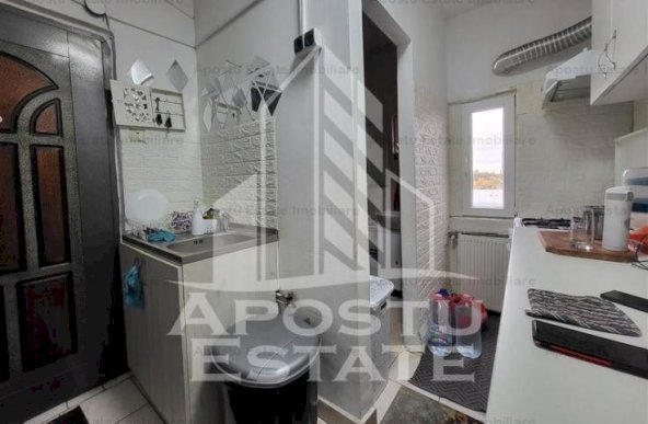 Apartament cu 1 camera, etaj intermediar, langa Iulius Mall