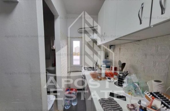 Apartament cu 1 camera, etaj intermediar, langa Iulius Mall