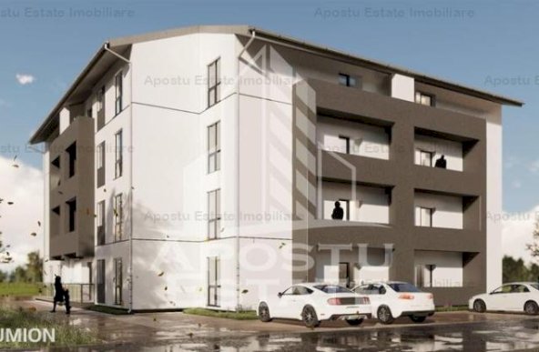 Apartamente cu 2 camere, in bloc nou, decomandate, zona Calea Urseni