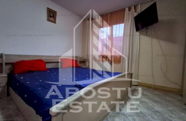 Apartament cu 2 camere semidecomandat centru