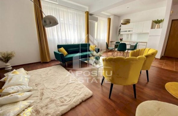 Penthouse pe 2 niveluri zona Odobescu