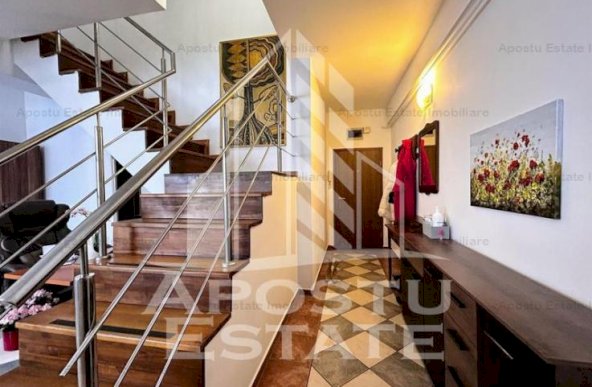 Penthouse pe 3 nivele spatios in zona Odobescu